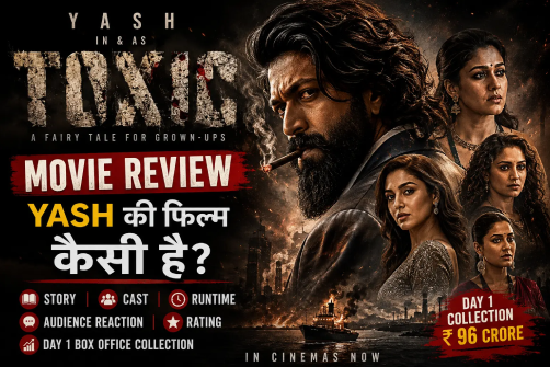 Toxic Movie Review 2026 Yash Toxic Movie